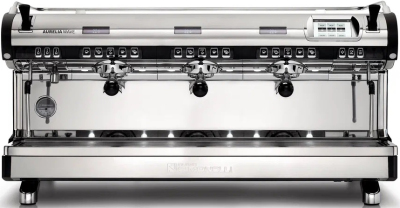 Кофемашина рожковая автоматическая NUOVA SIMONELLI AURELIA WAVE T3 3GR 380V BLACK+HIGH GROUPS+AUTOPURGE