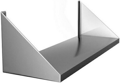 Полка настенная ABRESTO НПКС-15030-1 (1500х300х300)