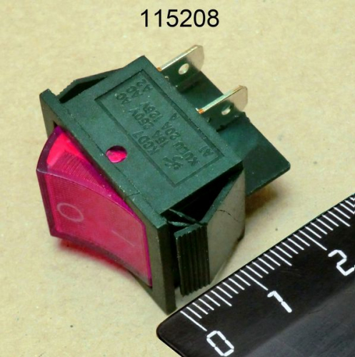 Выключатель 12А 220-230В для вафельниц IFY-6 ENIGMA
