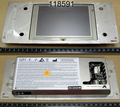 Панель управления с дисплеем для FTU DUKE 169687