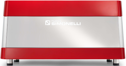 Кофемашина рожковая автоматическая NUOVA SIMONELLI NUOVA AURELIA VOL XT 3GR V 380 V RED+PID+HIGH GROUPS+LED+GROUP DISPLAY