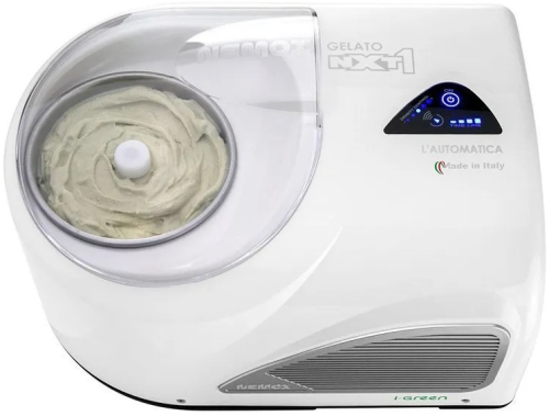 Фризер для твердого мороженого NEMOX GELATO NXT-1 I-GREEN WHITE