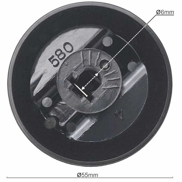 Ручка регулировки пара SMEG 764972664