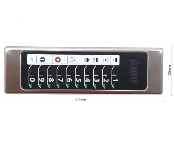 Плата электронная управления для RFS518TS MENUMASTER 59214752