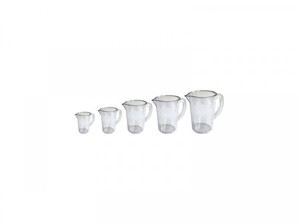 Кувшин мерный 2л D 14 Китай JW-605С CLEAR
