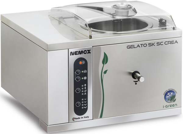 Фризер для мягкого мороженого NEMOX GELATO 5K CREA SC I-GREEN