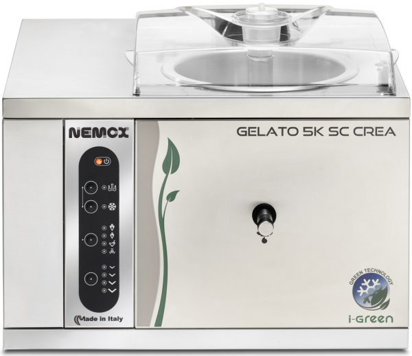 Фризер для мягкого мороженого NEMOX GELATO 5K CREA SC I-GREEN