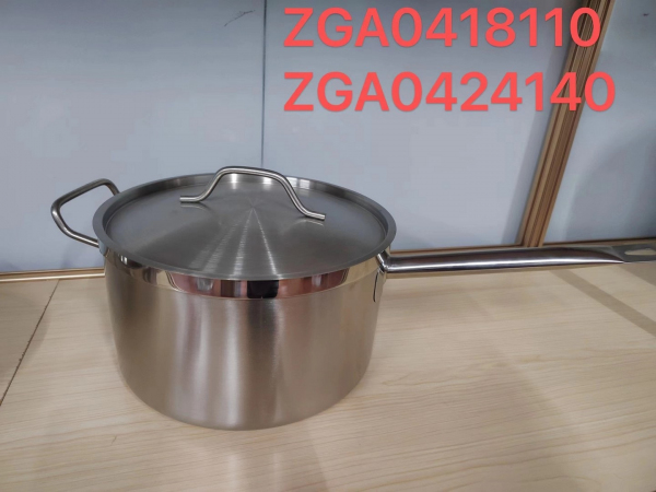 Сотейник D 24см H 14см 6л дно сэндвич ENIGMA COOKWARE ZGA0424140