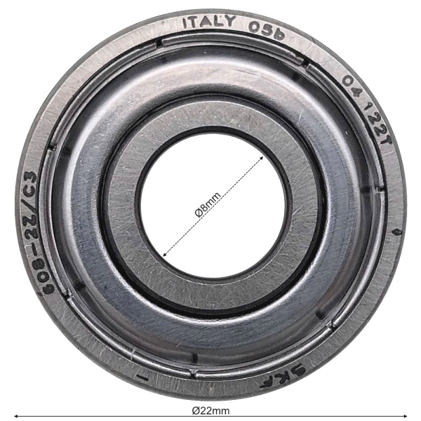 Подшипник 608ZZ C3
