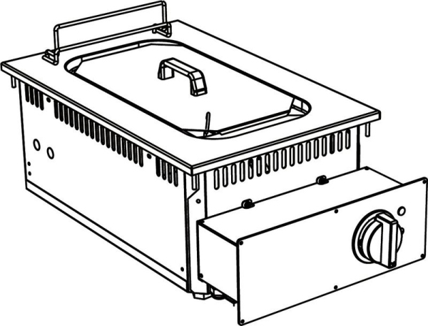 Фритюрница APACH SLDI7FRIE4S10