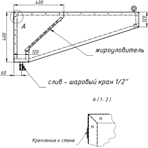 Зонты вытяжные Enigma RUS 145471