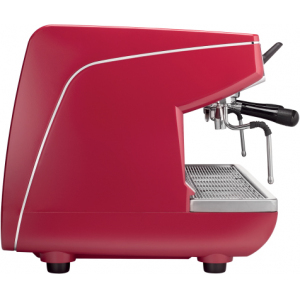 Кофемашина рожковая автоматическая NUOVA SIMONELLI APPIA LIFE 3GR V 220V RED+HIGH GROUPS+ECONOMIZER