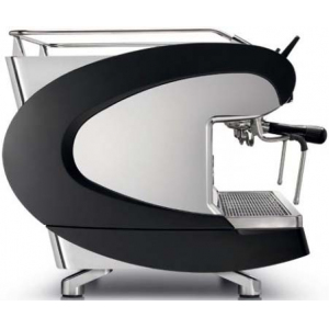 Кофемашина рожковая автоматическая NUOVA SIMONELLI AURELIA WAVE 2GR V 220V BLACK+HIGH GROUPS+LED+EASY CREAM