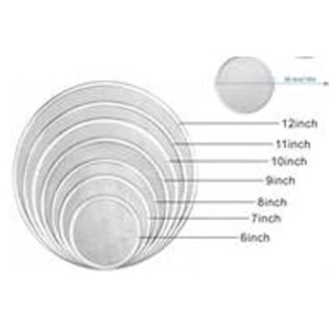 Скрин (сетка) для пиццы D 38см алюминий ENIGMA COOKWARE 15”PIZZA SCREEN (NATURAL COLOR)