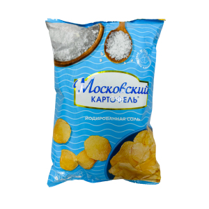 Готовые чипсы и соусы МОСКОВСКИЙ КАРТОФЕЛЬ 289929