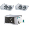 Сплит-система холодильная для камер до  39.60м3, -5/+5С, крепление горизонтальное, возд.охлаждение конденсатора, R404, 2 воздух.RSI2250ED