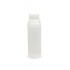 Бутылка для соуса 710 мл D 6,3см с крышкой с 3-мя отверстиями, пластик полупрозрачный