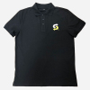 Рубашка ПОЛО р-р XS (44) короткие рукава черная