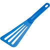Лопатка кухонная перфорированная L 30см пластик синий