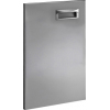 Дверь левая для стола холодильного с боковым агрегатом, 430х720мм, нерж.сталь
