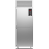 Шкаф холодильный, EN, 2 двери глухие, 20х(600х800мм), ножки, -30/+15С, дин.охл., нерж.сталь, Vision, шоколад, разморозка