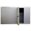 Камера холодильная замковая,  11.36м3, h2.12м, 1 дверь расп.левая, ППУ80мм, пол алюминий усилен фанерой 8мм, потолочные панели по корот. стороне