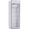 Шкаф холодильный, GN1/1+GN2/4, 500л, 1 дверь стекло правая, 5 полок, ножки, -5/+5С, дин.охл., белый, канапе, R290, ручка длинная