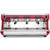 Кофемашина рожковая автоматическая NUOVA SIMONELLI APPIA LIFE 3GR V 220V RED+HIGH GROUPS+ECONOMIZER