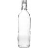 Бутылка 1000мл. D 8,5см h 29см «Эмилия» стекло, пластик