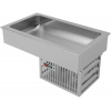 Ванна холодильная встраиваемая, L1.74м, 5GN1/1-180, 0/+8С, нерж.сталь. Premium