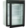 Шкаф холодильный медицинский,  200л, 1 дверь стеклянная, 3 полки, ножки, 0/+15С, дин.охл., белый, рама двери чёрная, замок
