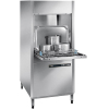 Машина котломоечная фронтальная HOBART 702-11A ECOMAX с дозатором моющего средства и сливной помпой