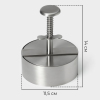 Пресс для приготовления гамбургеров Magistro Steel, 14×11,5 см, 304 сталь