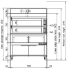 Печь для хлеба подовая MIWE CO 2.1208 2.0+DH190+DE140+H2 220+ZF320+GS543+R170