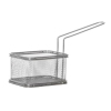 Корзинка для картофеля фри L9см W7 LUXSTAHL кт133