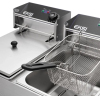 Фритюрница EKSI 6+6L ELECTRIC FRYER