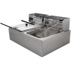 Фритюрница EKSI 6+6L ELECTRIC FRYER
