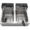 Фритюрница EKSI 6+6L ELECTRIC FRYER