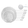 Скрин (сетка) для пиццы D 38см алюминий ENIGMA COOKWARE 15”PIZZA SCREEN (NATURAL COLOR)