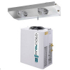 Сплит-система морозильная для камер до   7.20м3, -15/-25С, крепление вертикальное, возд.охлаждение конденсатора, R404
