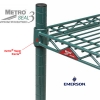 Полка решетчатая для стеллажа METRO 1848NK3